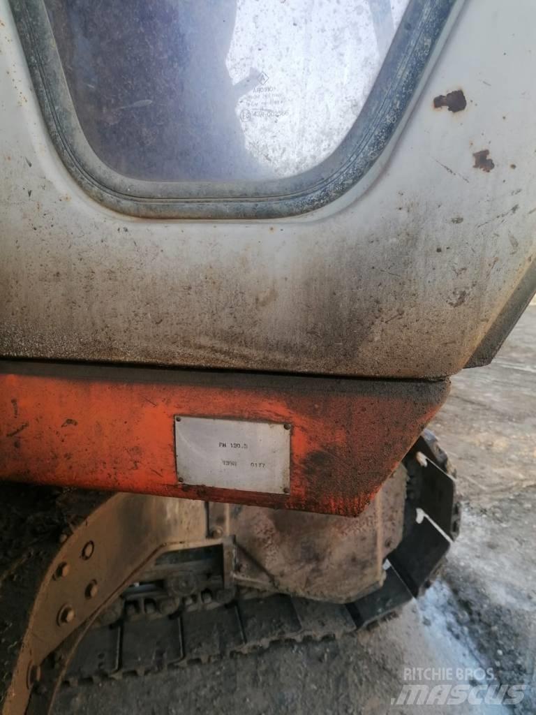 Fiat-Hitachi 130.3 Gravemaskiner på larvebånd