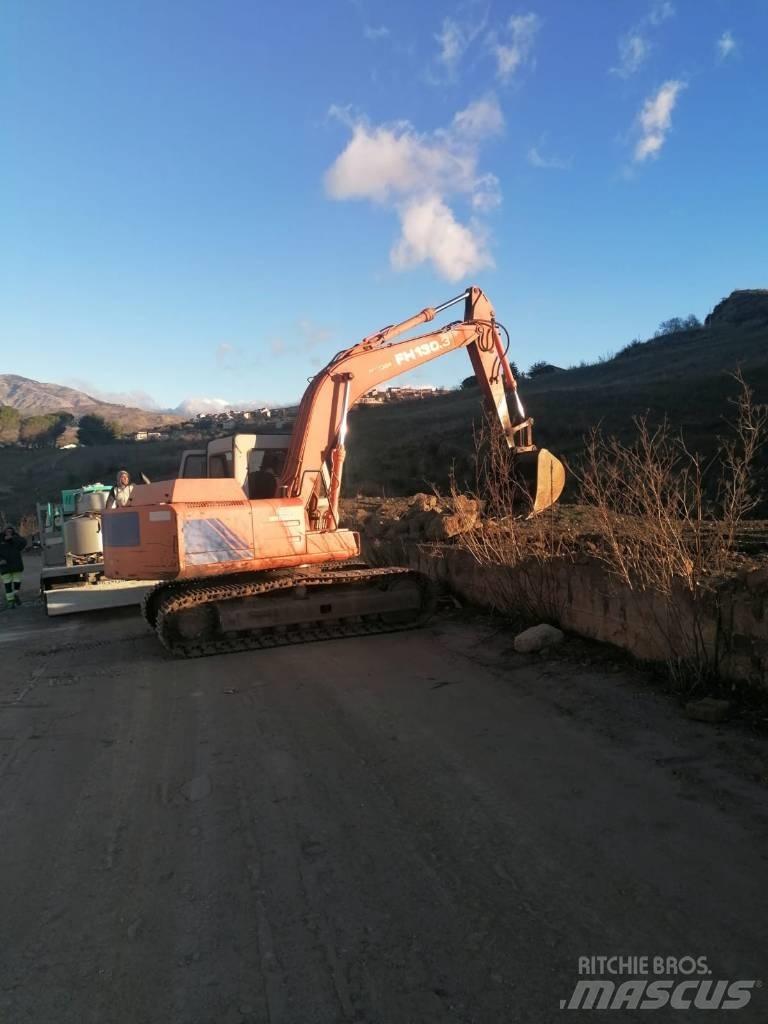 Fiat-Hitachi 130.3 Gravemaskiner på larvebånd