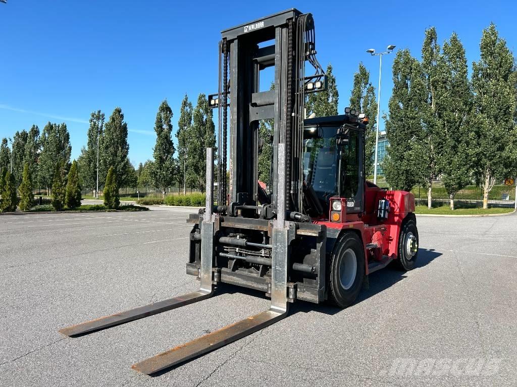Kalmar DCG150-6 Diesel gaffeltrucks
