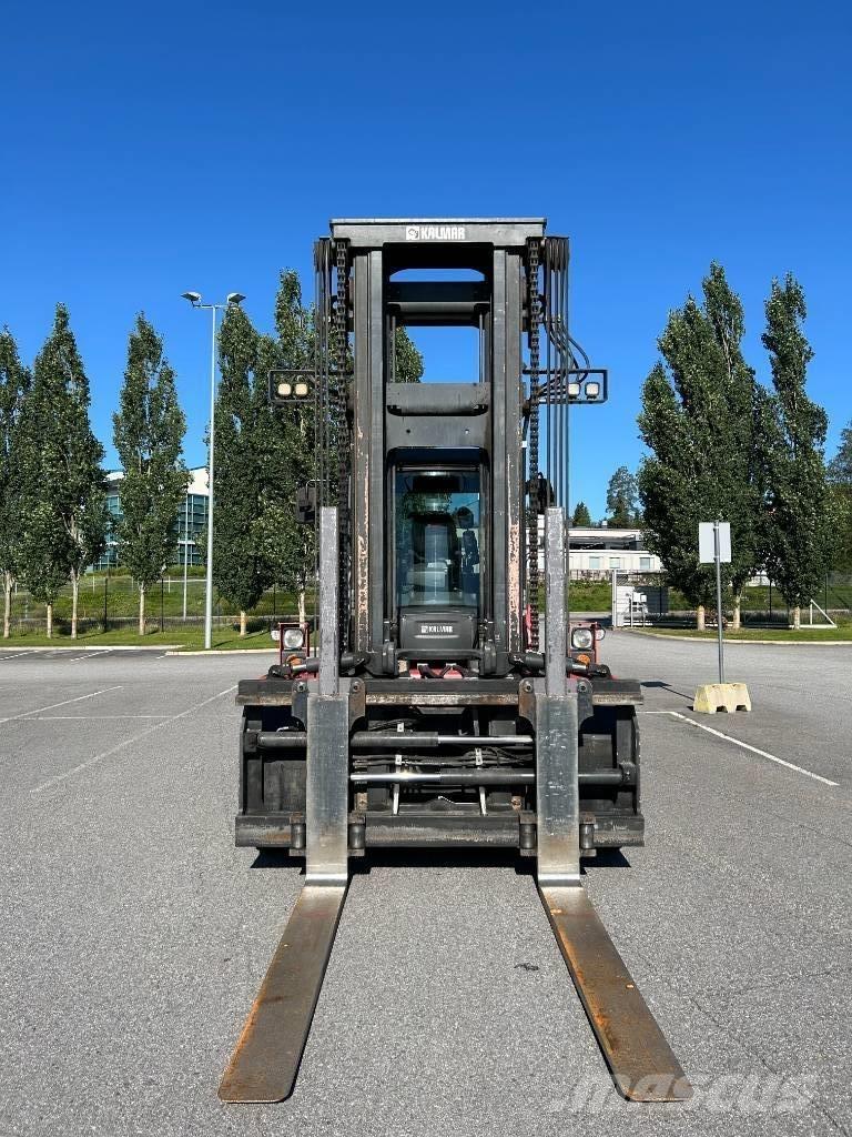 Kalmar DCG150-6 Diesel gaffeltrucks