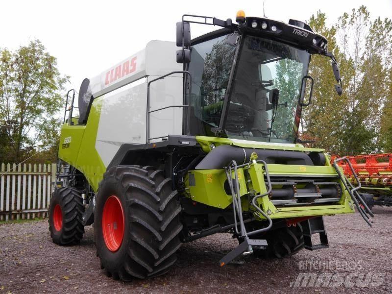CLAAS TRION 660 Mejetærskere