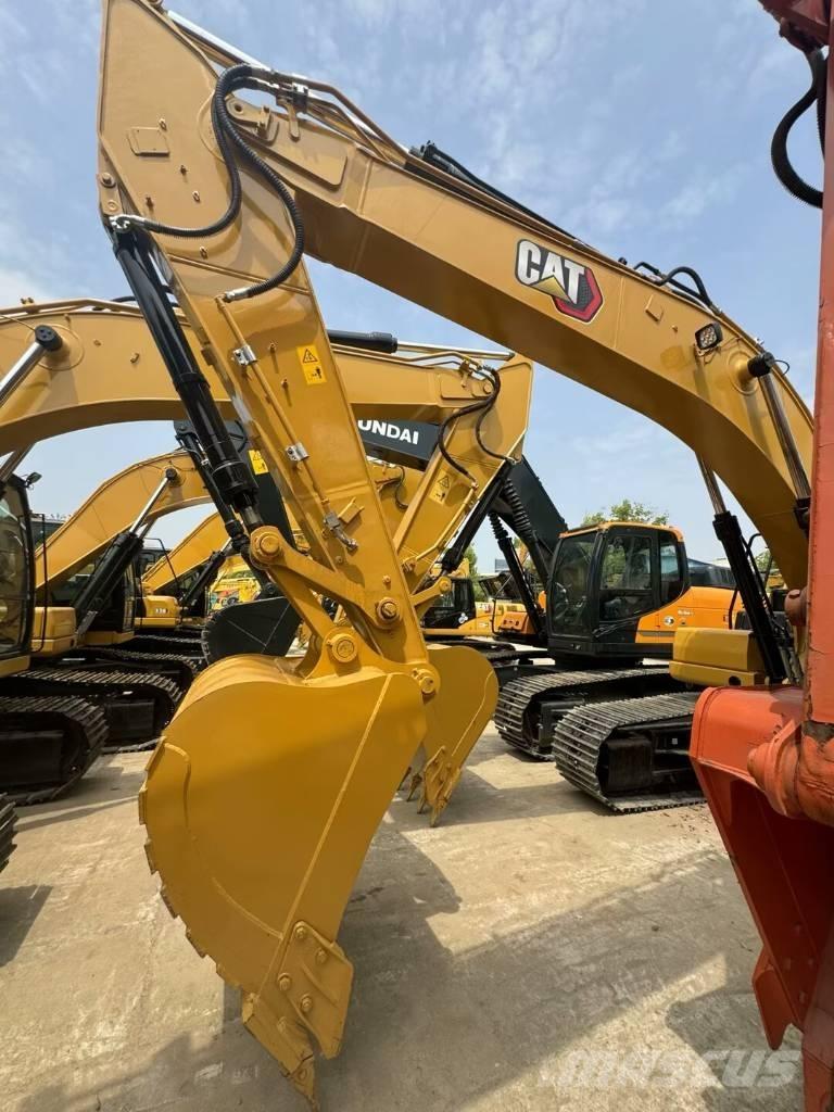 CAT 323GC Gravemaskiner på larvebånd