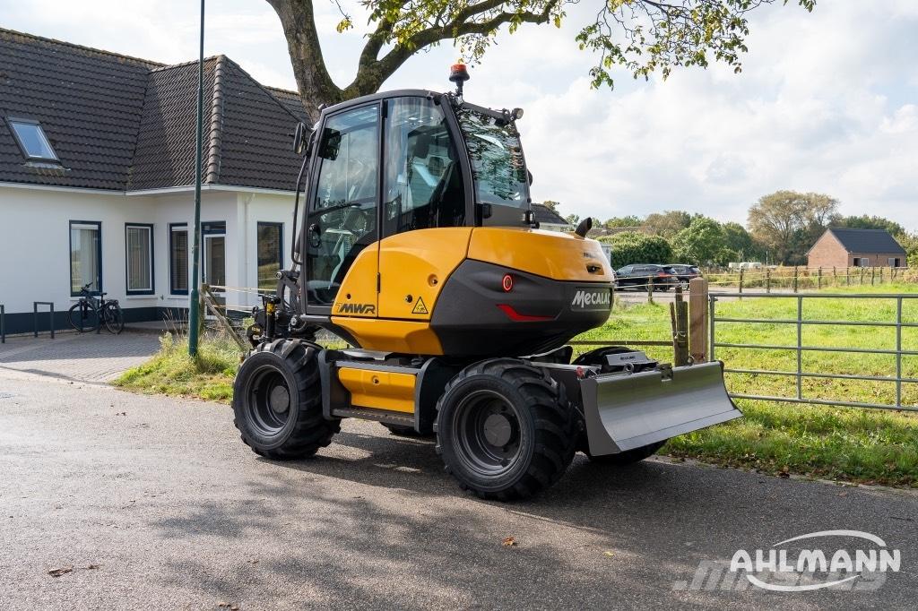 Mecalac 7MWR Gravemaskiner på hjul