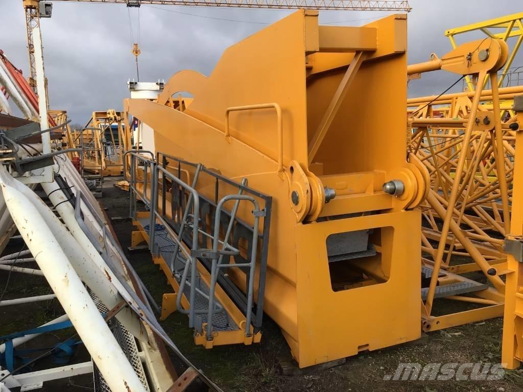 Potain MDT319 Tårn kraner