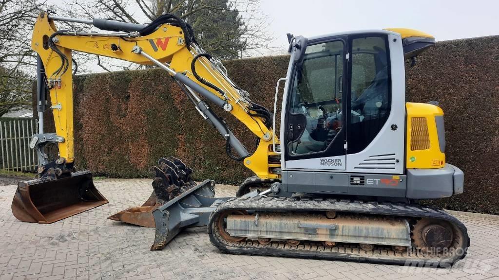 Wacker Neuson ET 90 Midi-gravemaskiner 7t - 12t