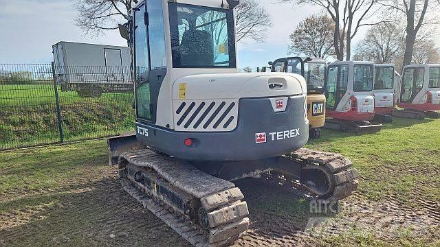 Terex TC 75 Midi-gravemaskiner 7t - 12t