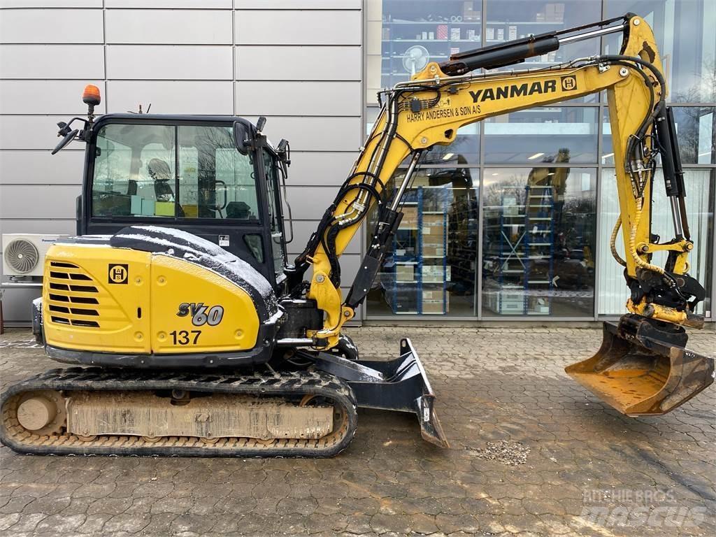Yanmar SV60 Minigravemaskiner