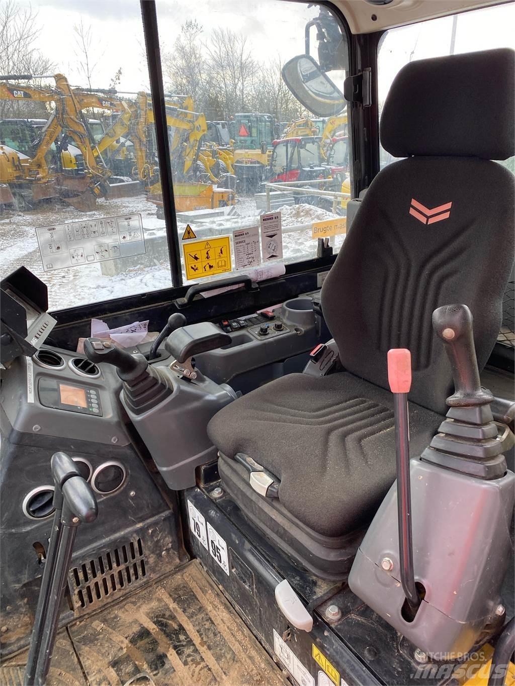 Yanmar SV60 Minigravemaskiner