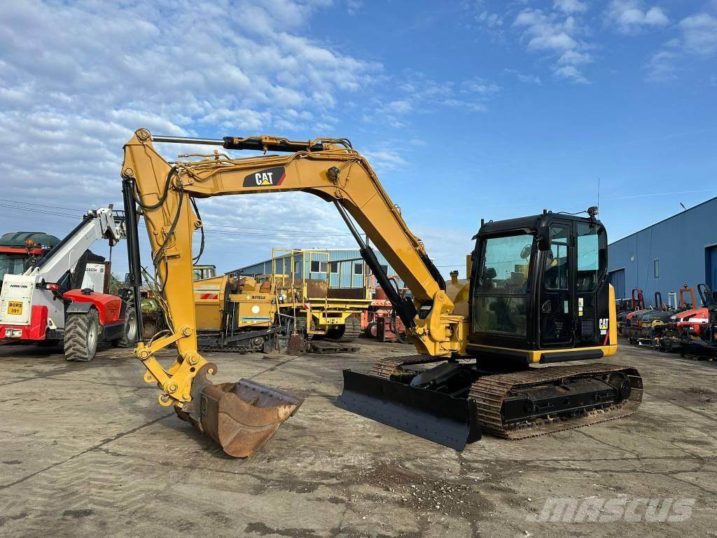 CAT 308 E 2 CR Midi-gravemaskiner 7t - 12t