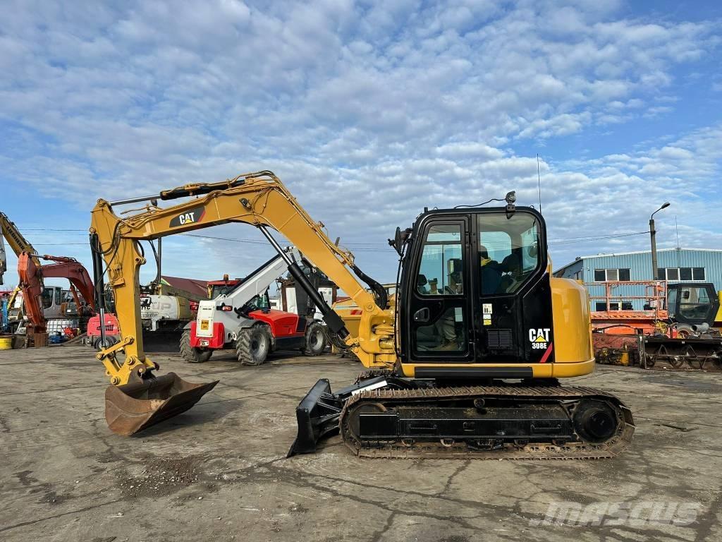 CAT 308 E 2 CR Midi-gravemaskiner 7t - 12t