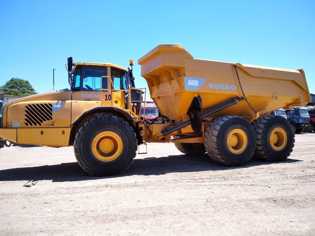 Volvo A 40 D Terrængående lastbiler