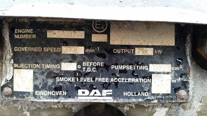 DAF 75 Transport – Andet