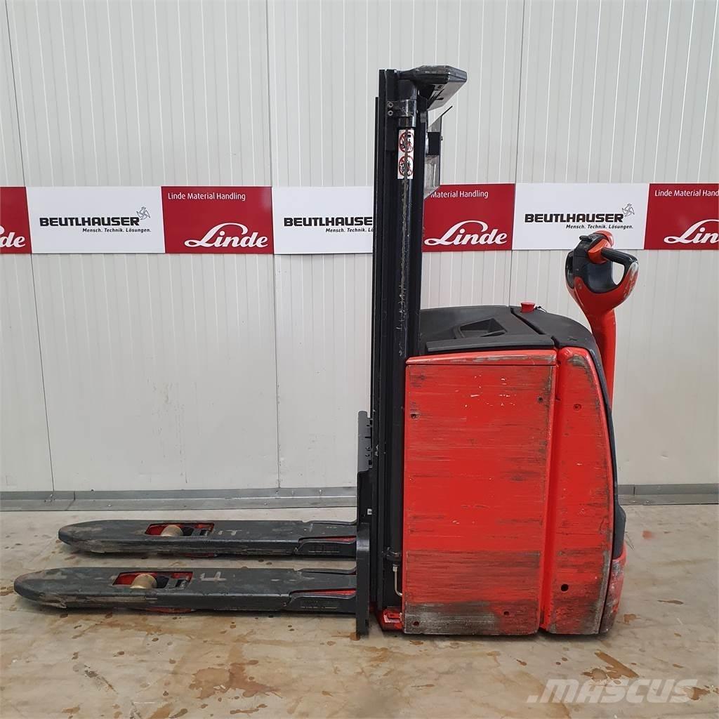 Linde L14i Gaffelstabler med gående fører