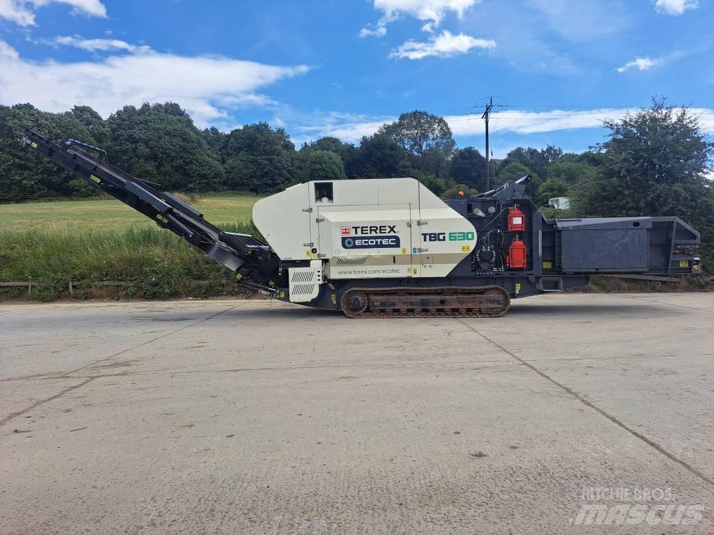 Terex Ecotec TBG 630 Affaldskværn