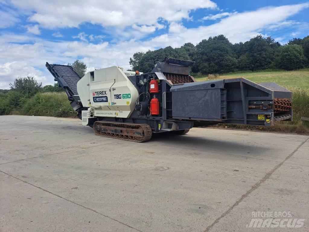 Terex Ecotec TBG 630 Affaldskværn