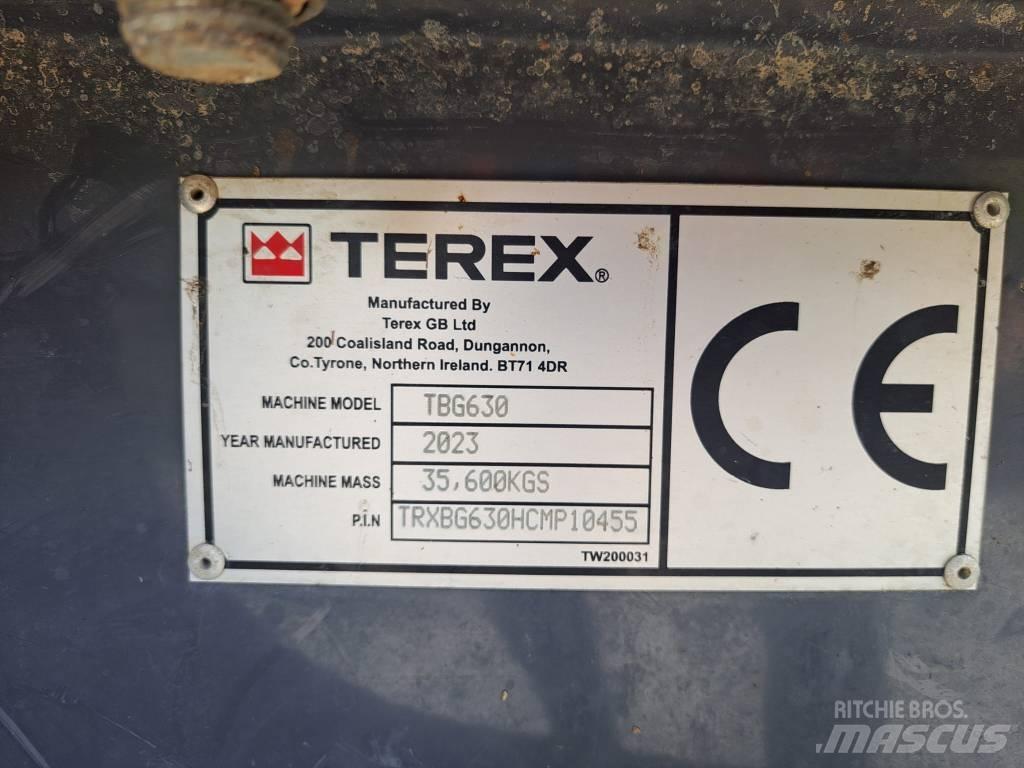 Terex Ecotec TBG 630 Affaldskværn