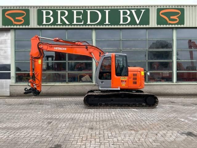 Hitachi ZX 135 US Gravemaskiner på larvebånd