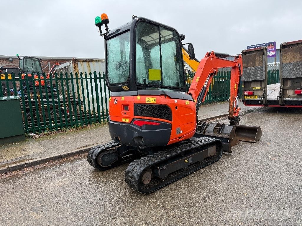 Kubota U 27-4 Minigravemaskiner
