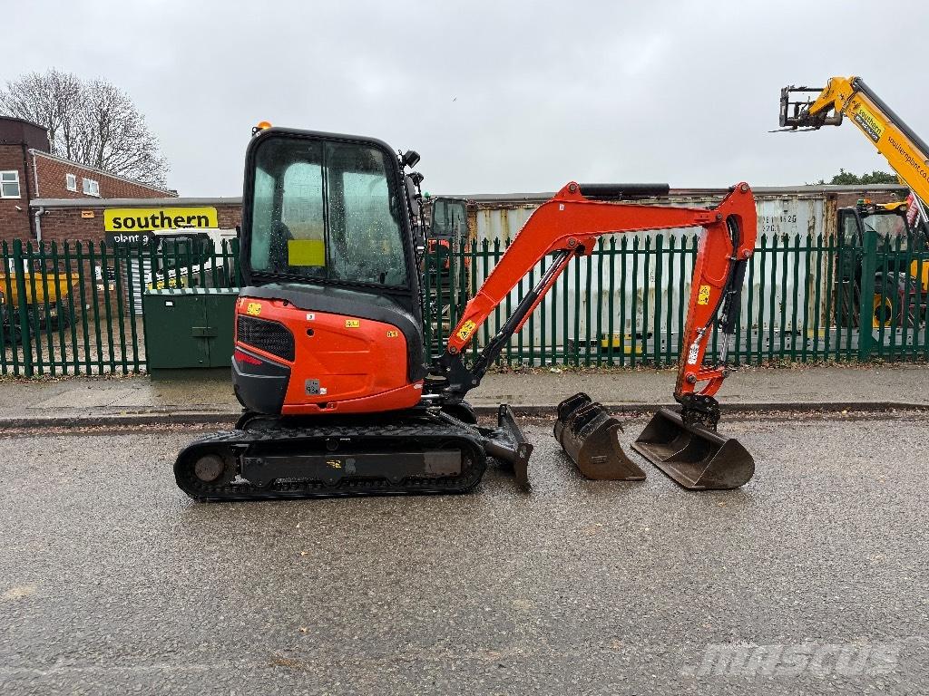 Kubota U 27-4 Minigravemaskiner