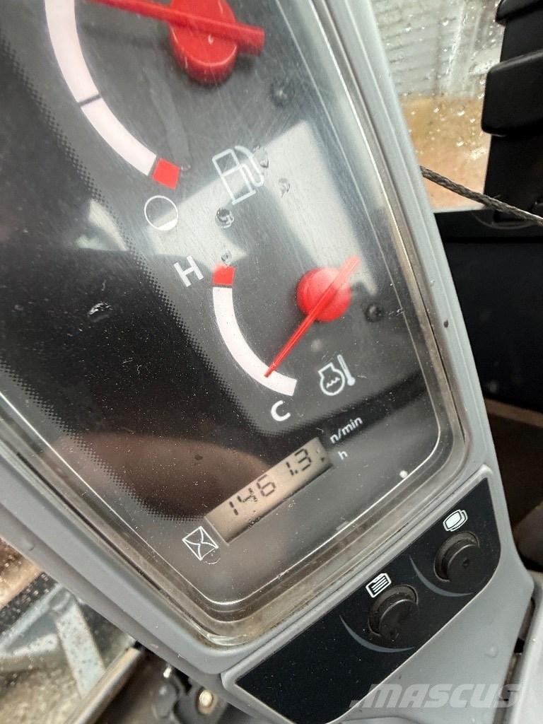 Kubota U 27-4 Minigravemaskiner