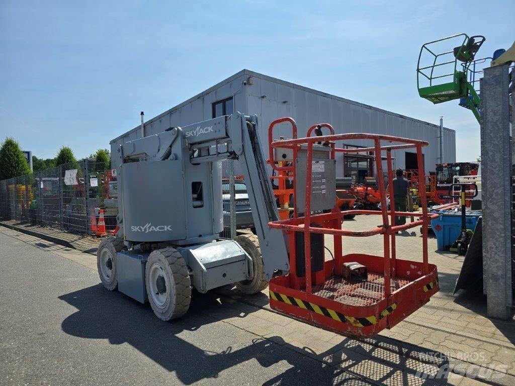 SkyJack SJKB 33 N Bomlifte med knækarm