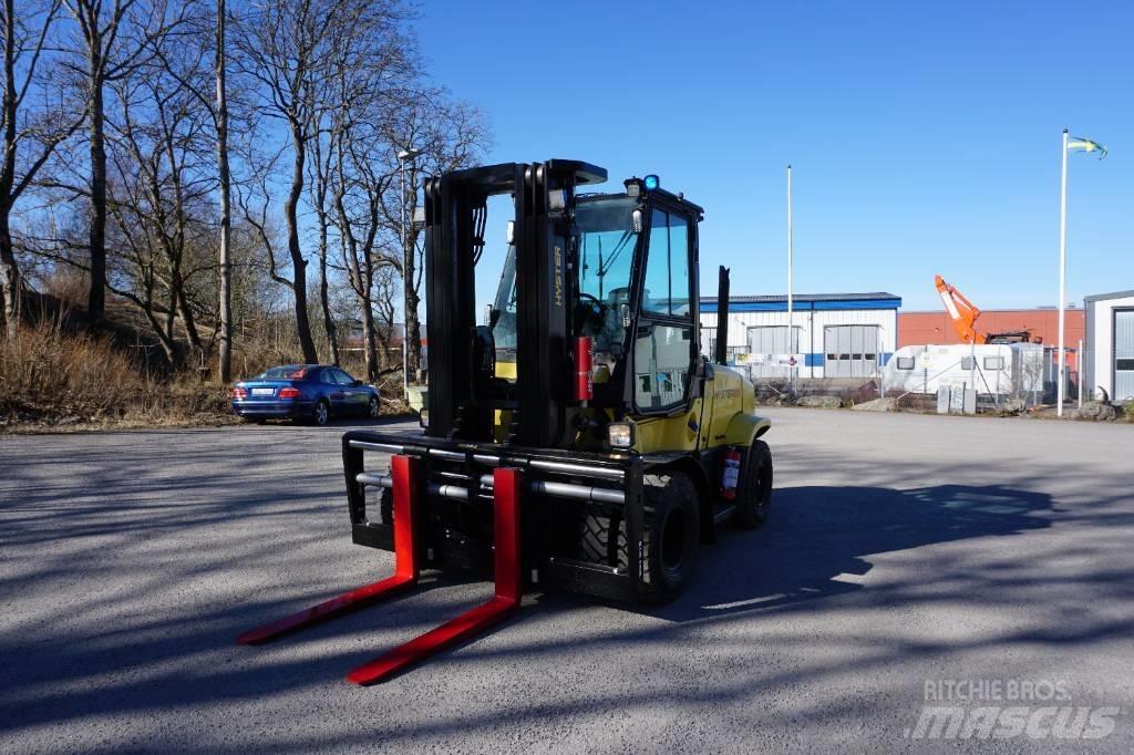 Hyster H8.0FT Diesel gaffeltrucks