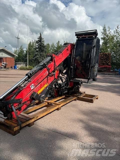 Loglift F118ST9.6 Skovkraner