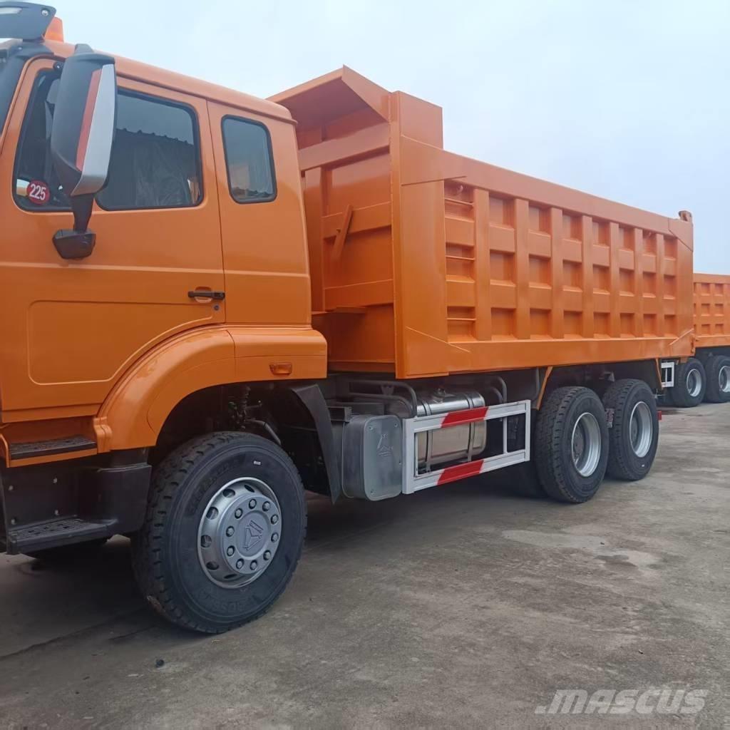 Howo 400 6x4 Lastbiler med tip
