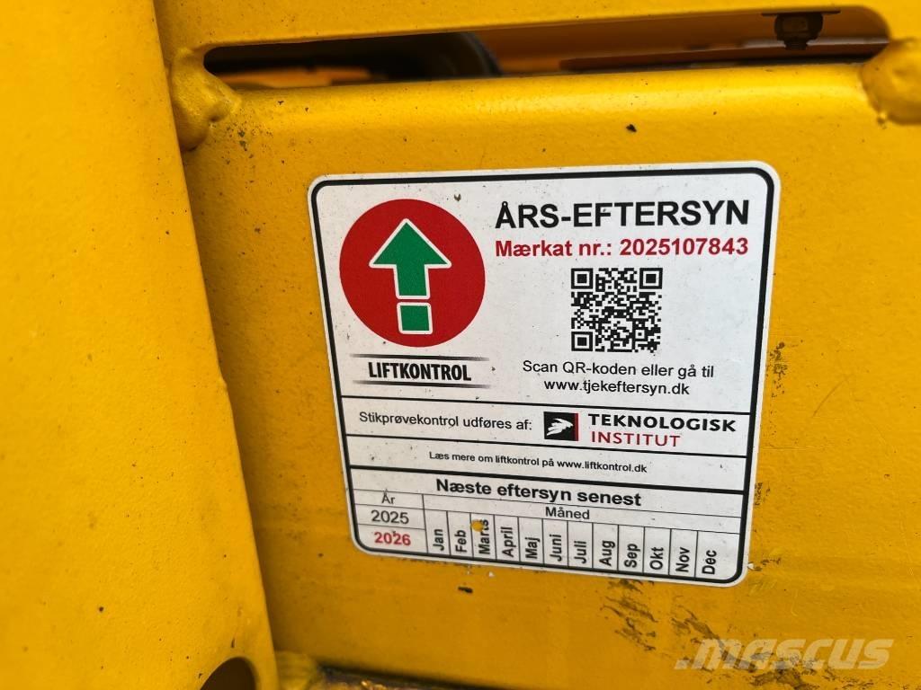 Omme 1830EXB Trailermonterede lifte