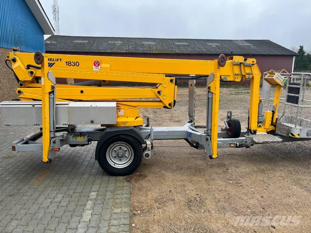 Omme 1830EXB Trailermonterede lifte