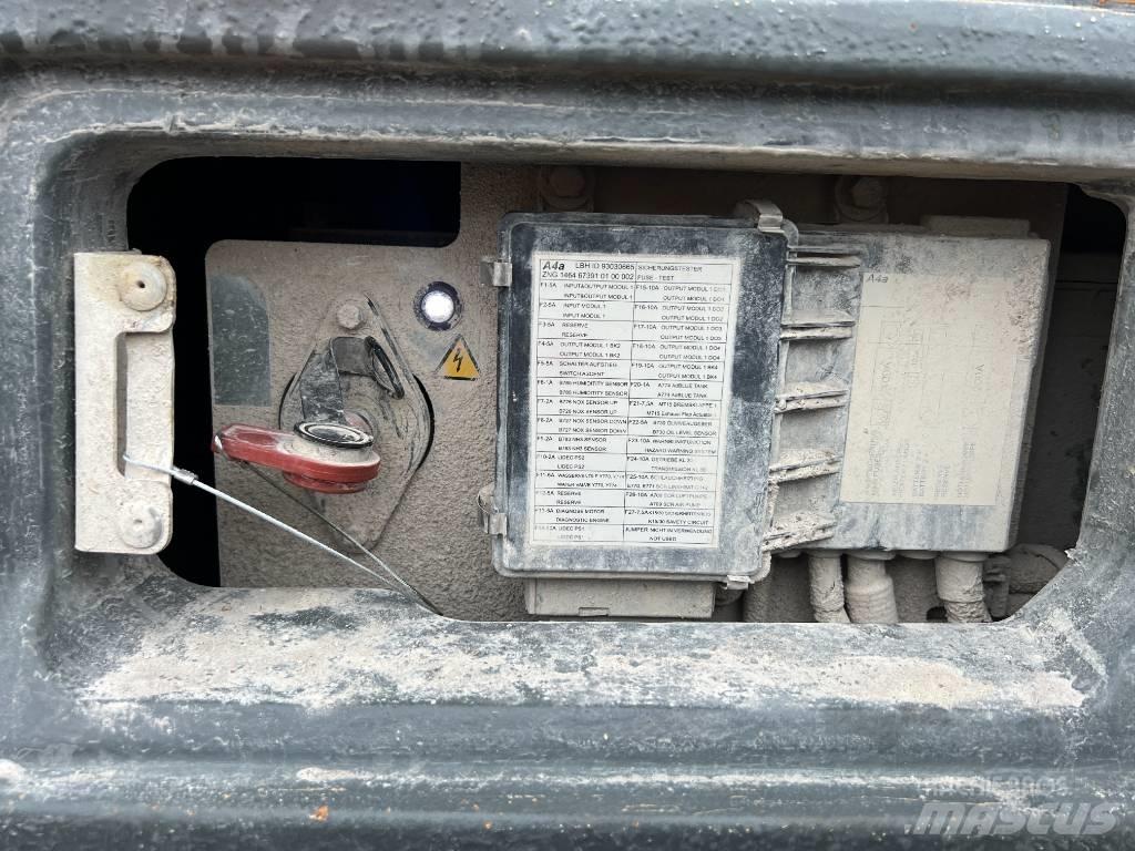 Liebherr L580 Læssemaskiner på hjul