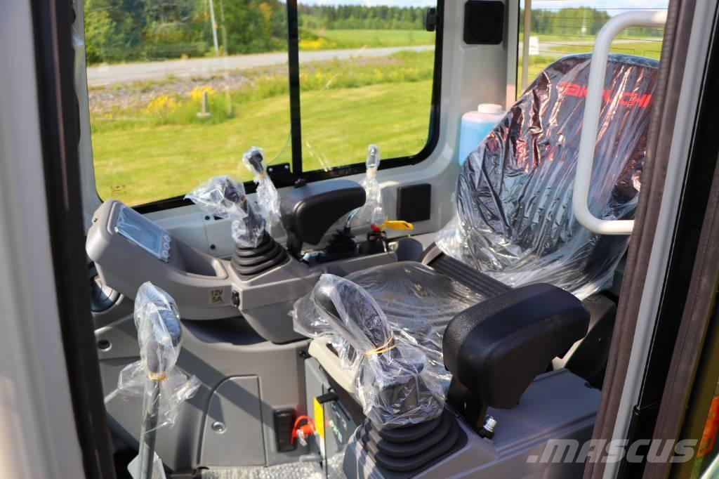 Takeuchi TB216 Minigravemaskiner