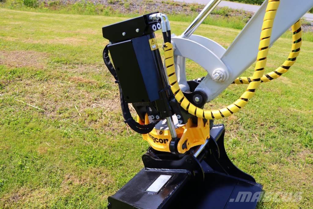 Takeuchi TB216 Minigravemaskiner