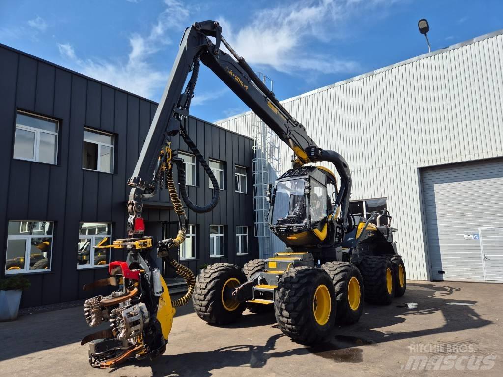 Ponsse Scorpion Skovningsmaskiner