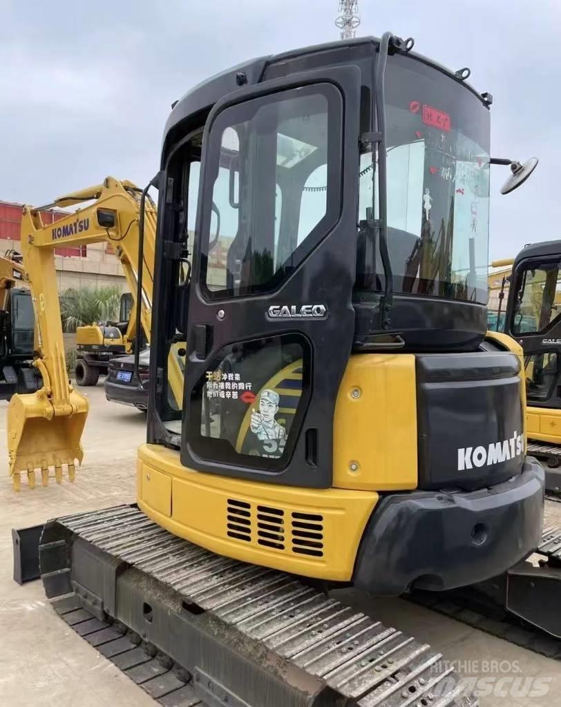 Komatsu PC 55 Minigravemaskiner