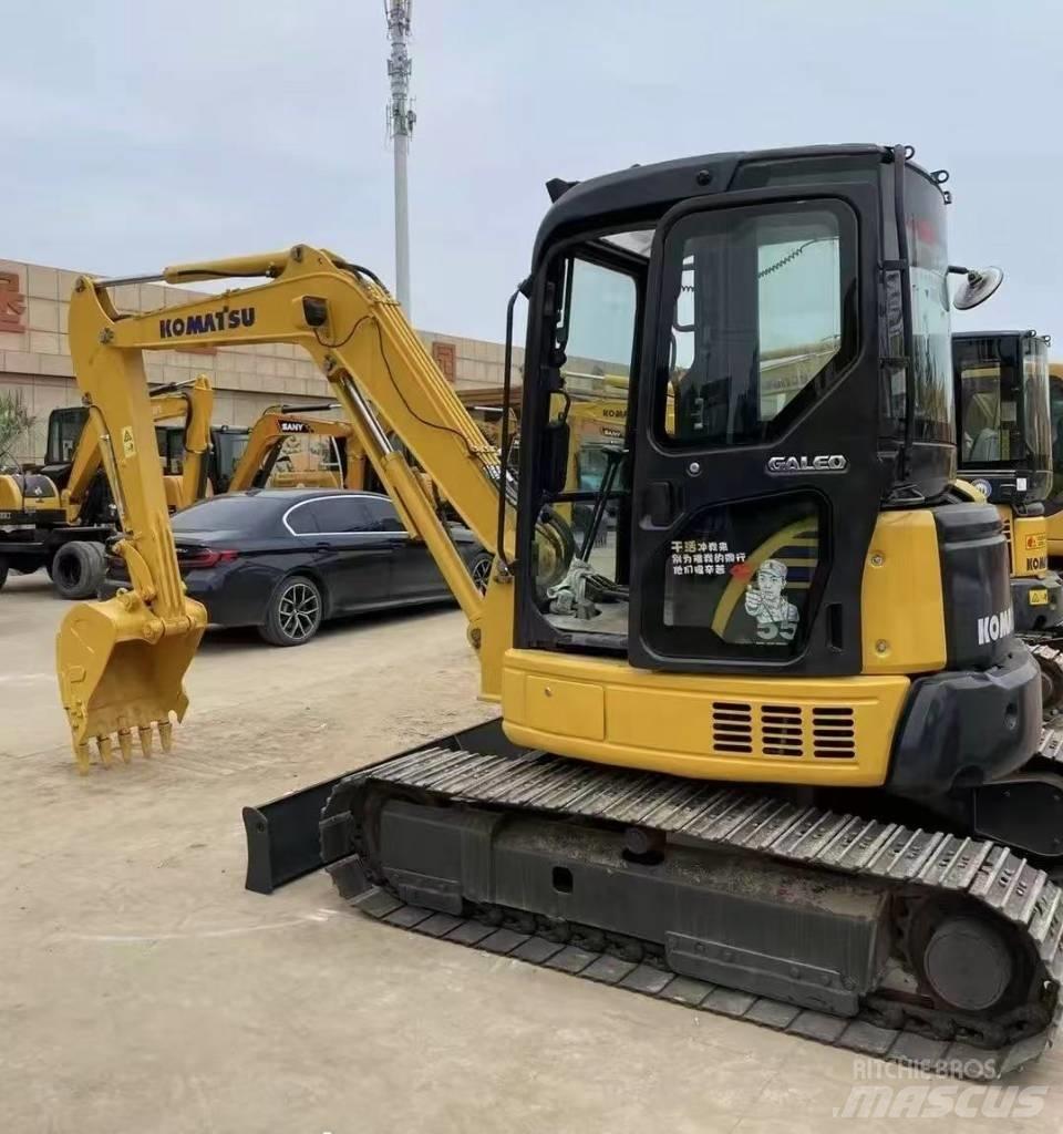 Komatsu PC 55 Minigravemaskiner