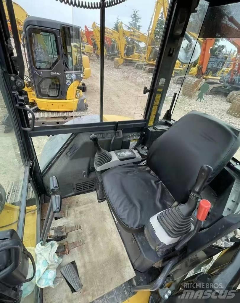 Komatsu PC 55 Minigravemaskiner