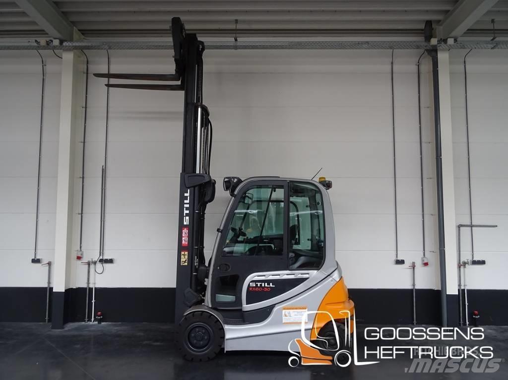 Still RX 60-30 El gaffeltrucks