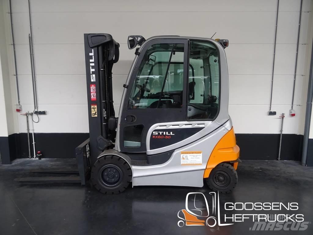 Still RX 60-30 El gaffeltrucks