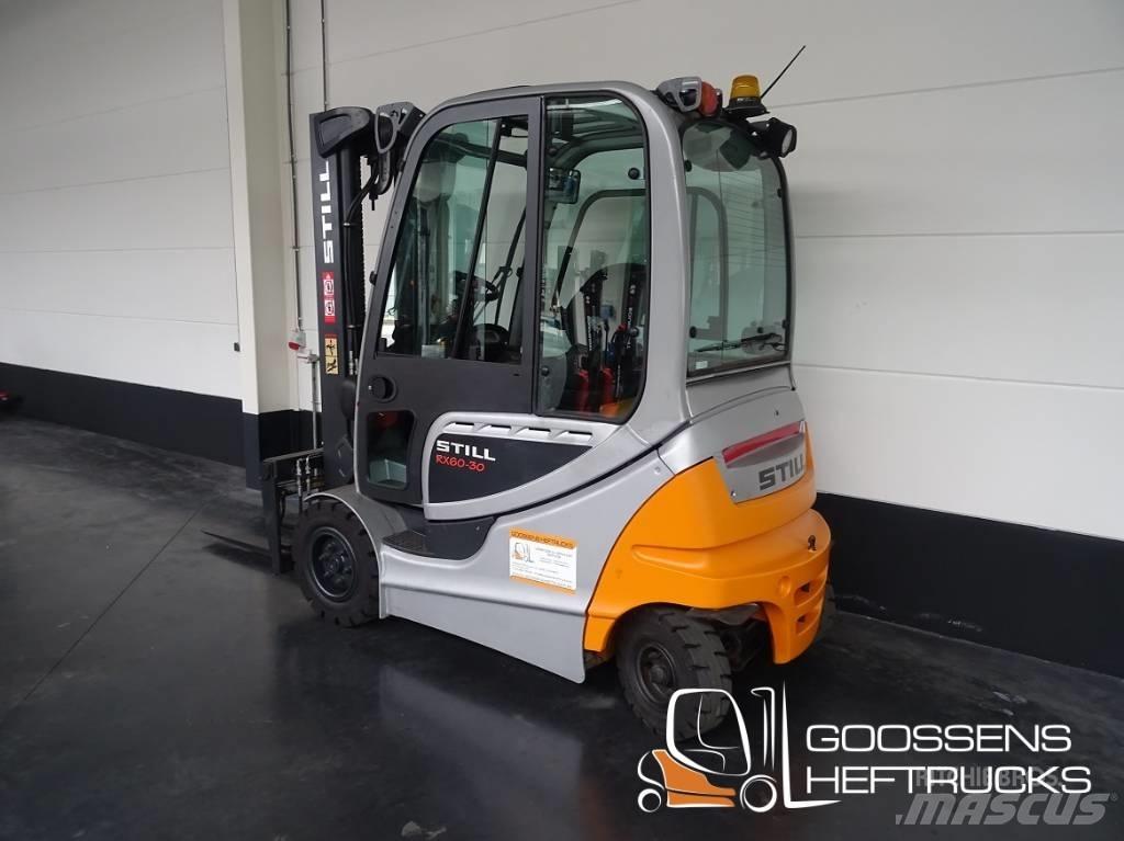 Still RX 60-30 El gaffeltrucks