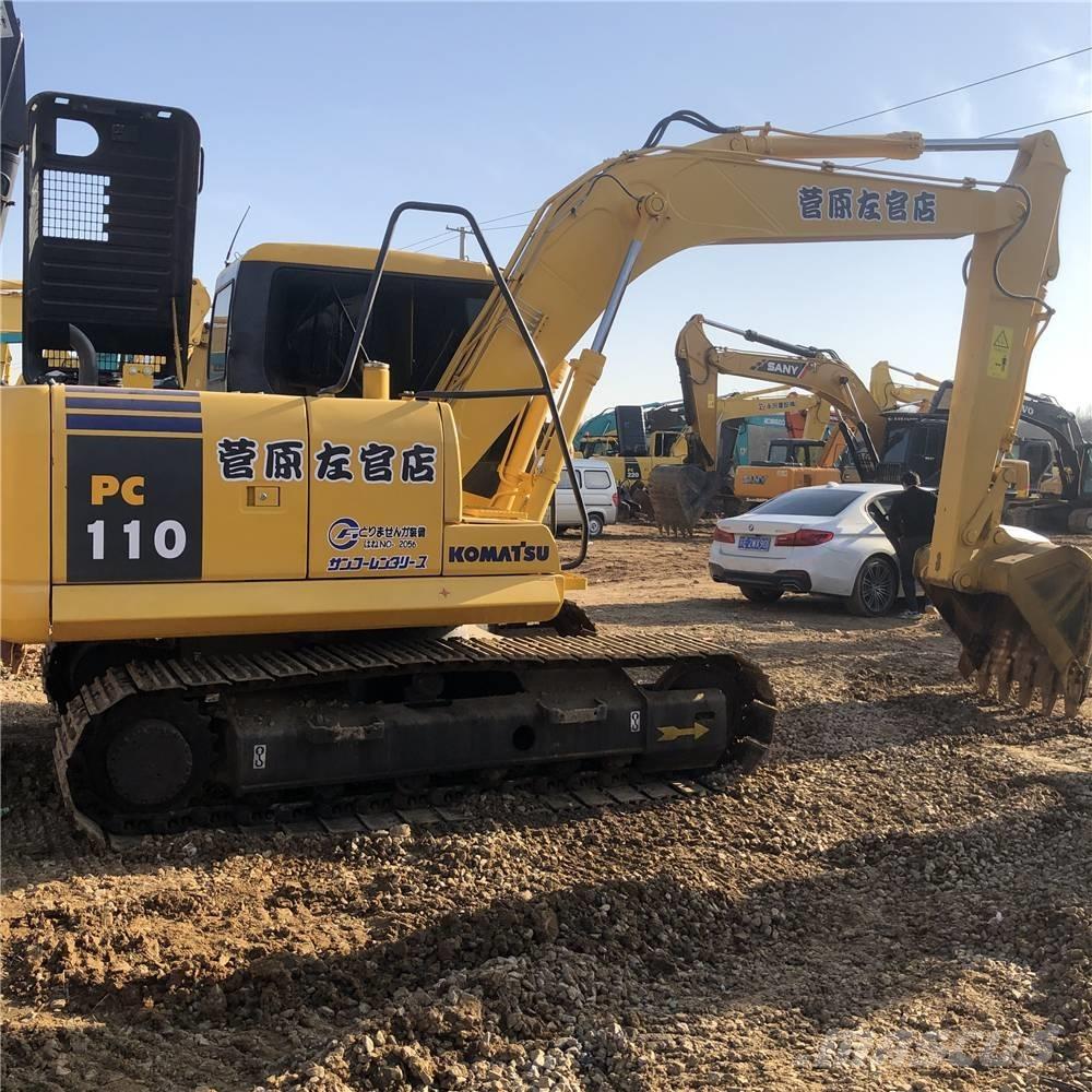 Komatsu PC110-7 Midi-gravemaskiner 7t - 12t
