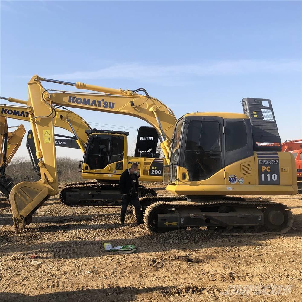 Komatsu PC110-7 Midi-gravemaskiner 7t - 12t