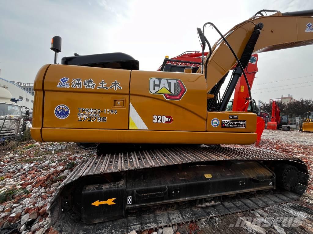 CAT 320 GX Gravemaskiner på larvebånd