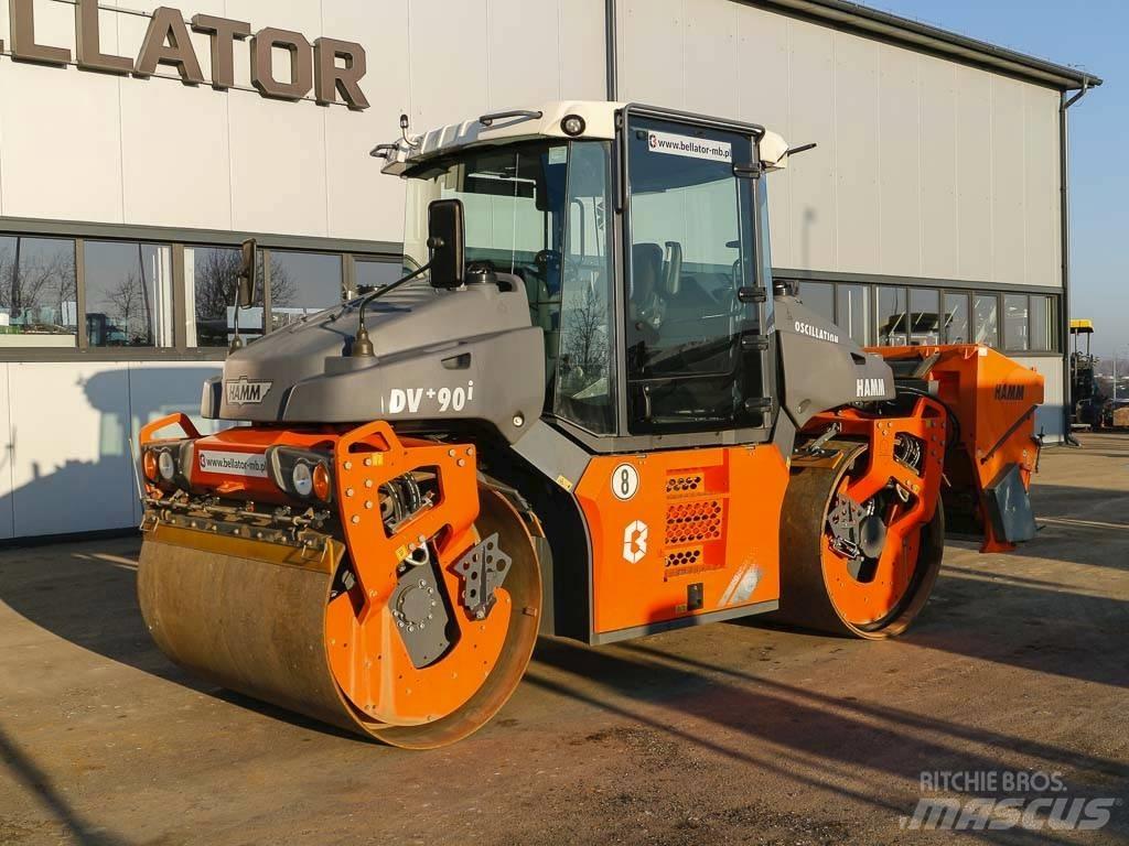 Hamm DV+ 90i VO-S Tvilling tromle