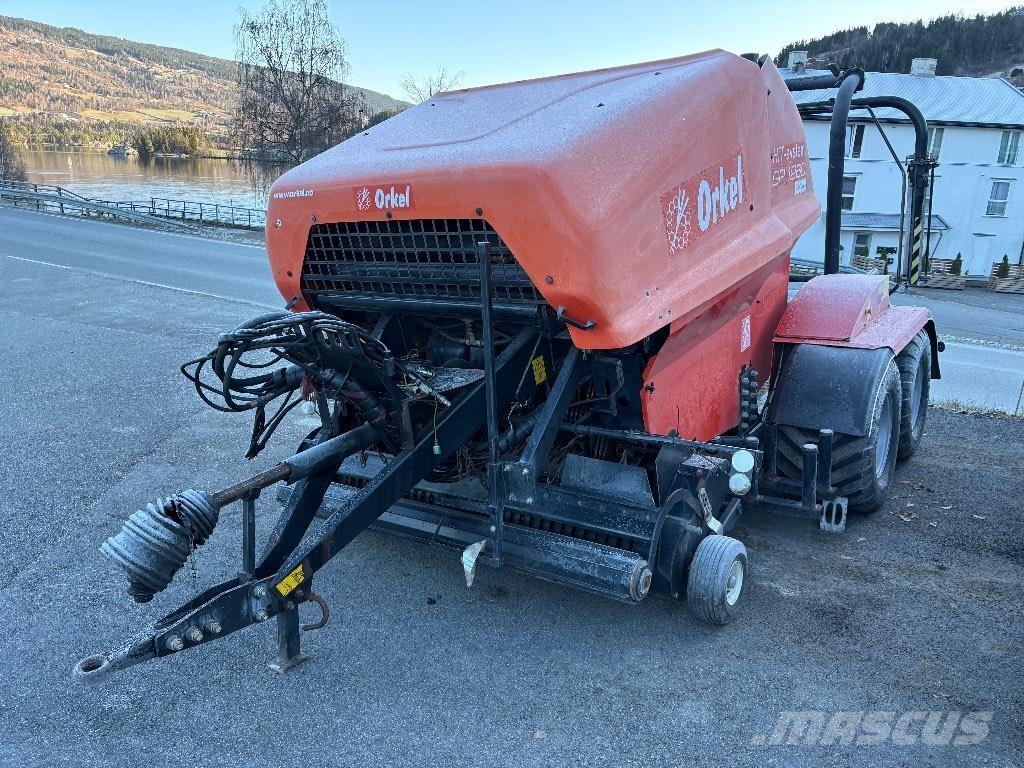 Orkel 1260 Rundballe-pressere