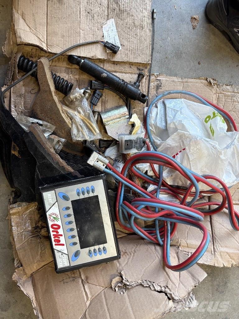 Orkel 1260 Rundballe-pressere