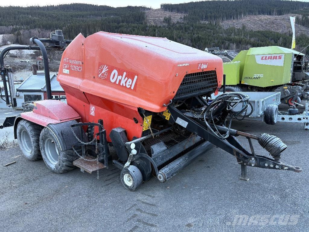 Orkel 1260 Rundballe-pressere