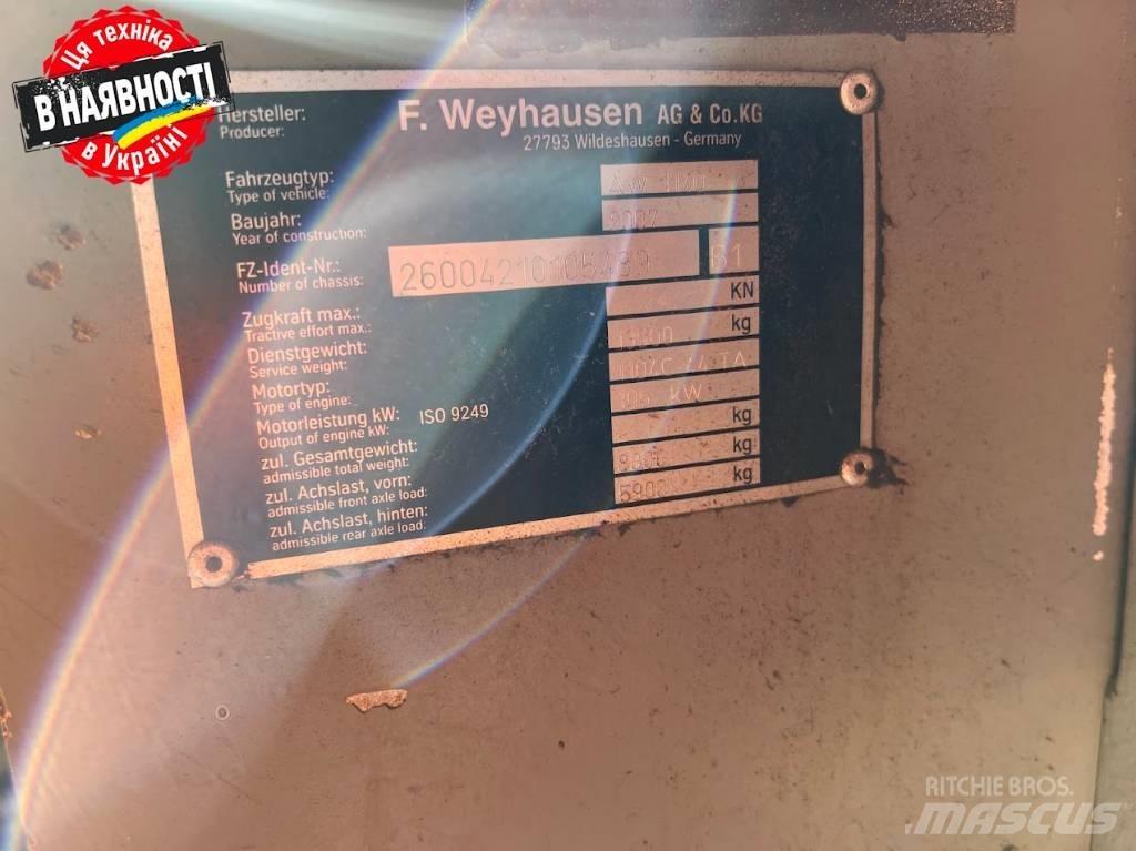 Atlas AW 1140 Tvilling tromle