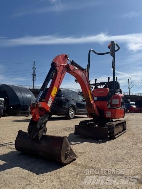 Kubota K 008-5 Minigravemaskiner