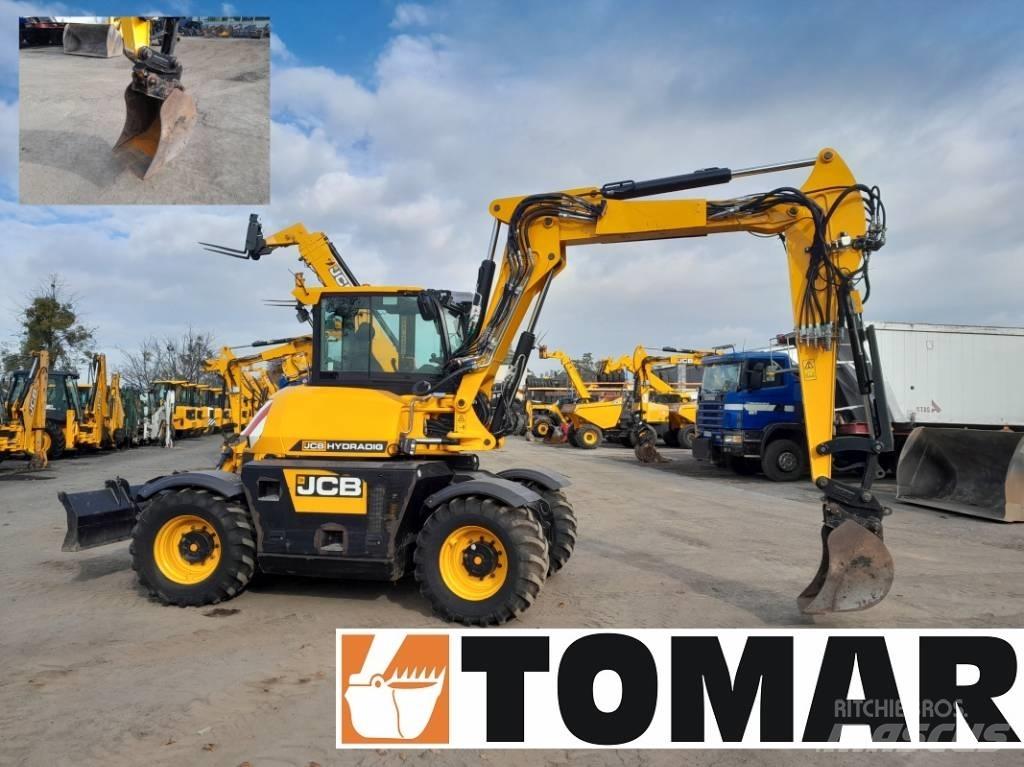 JCB 110 W Hydradig Gravemaskiner på hjul